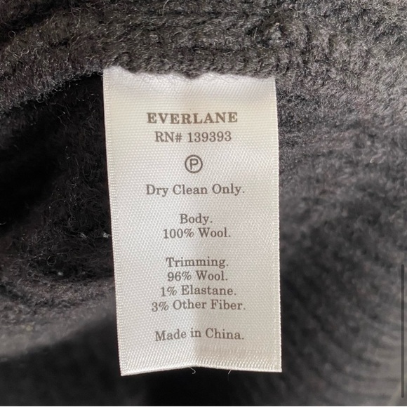 Everlane The Half-Zip Merino Sweater - Picture 6 of 6